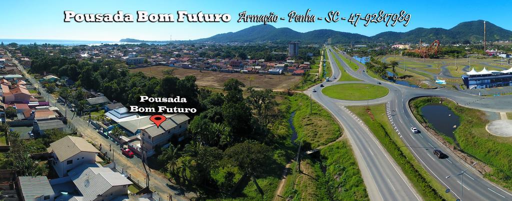 פנייה Pousada Bom Futuro מראה חיצוני תמונה