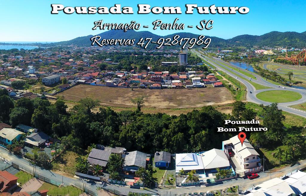 פנייה Pousada Bom Futuro מראה חיצוני תמונה