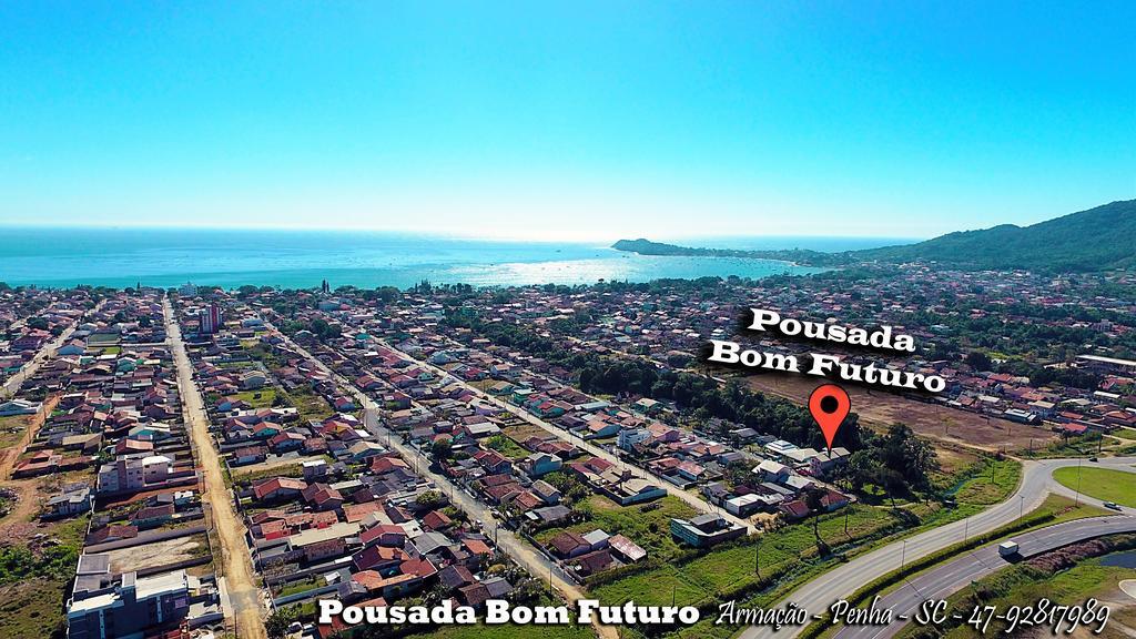 פנייה Pousada Bom Futuro מראה חיצוני תמונה