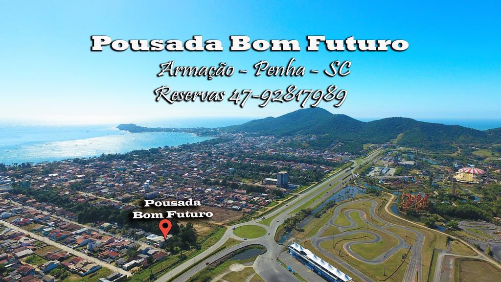 פנייה Pousada Bom Futuro מראה חיצוני תמונה