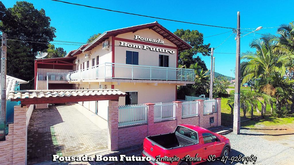 פנייה Pousada Bom Futuro מראה חיצוני תמונה